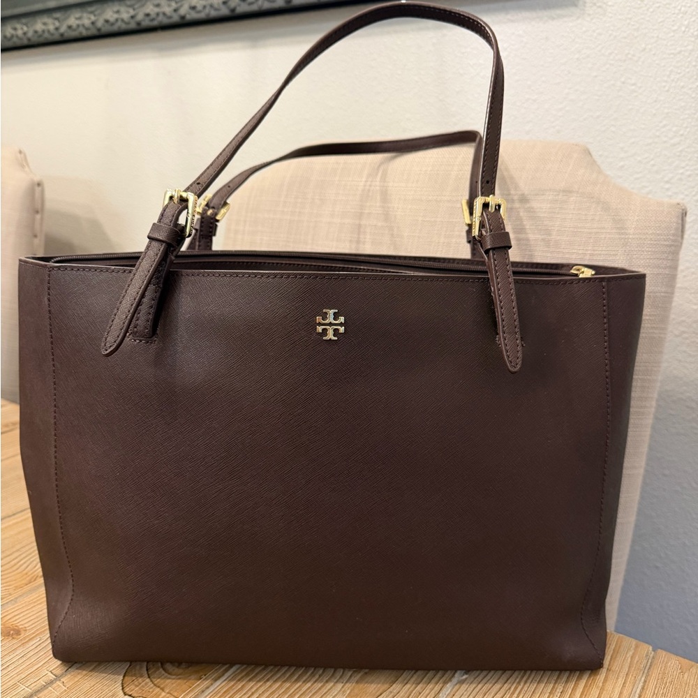 Tory Burch Chocolate Brown Tote